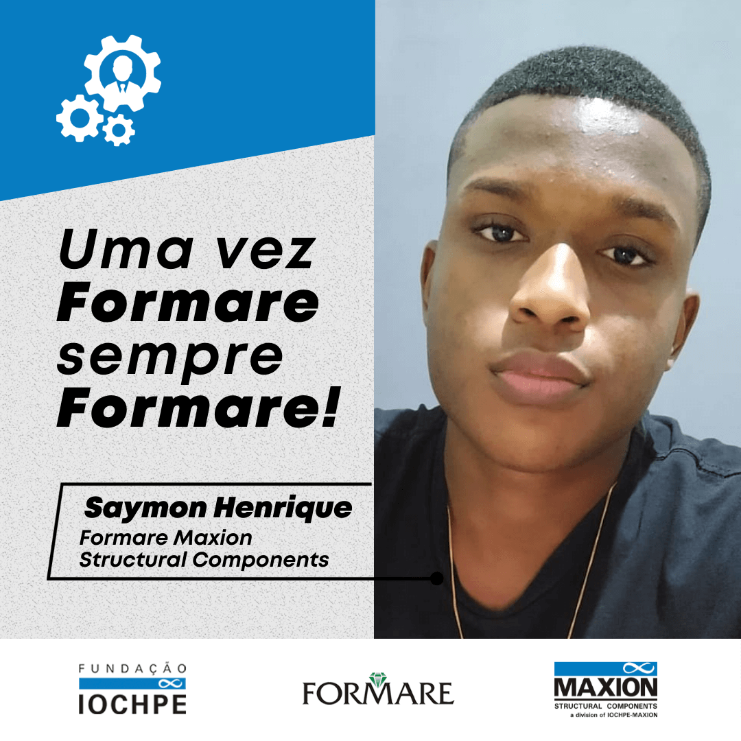 De aluno a educador: conheça Saymon Henrique - Fundaçao IOCHPE